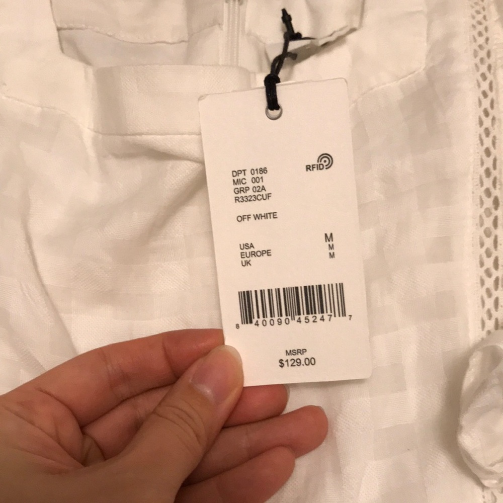 NWT Cute White Dress - Picture 5 of 10